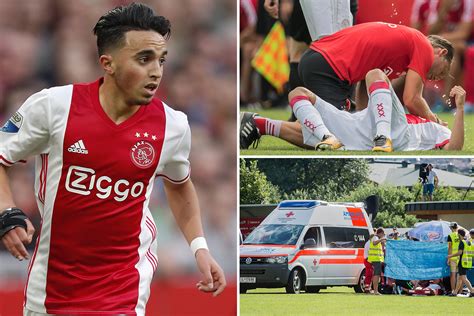 Ajax's Abdelhak Nouri at home and communicating two years after co.